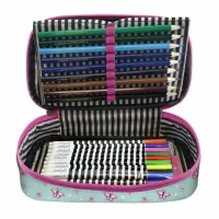 Pencil Case Fold Out Filled Cherry Blossom (1046GJ01) 